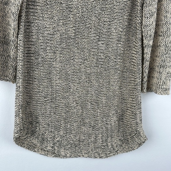 Eileen Fisher Loose Knit Long Pull Over Sweater - Picture 4 of 9